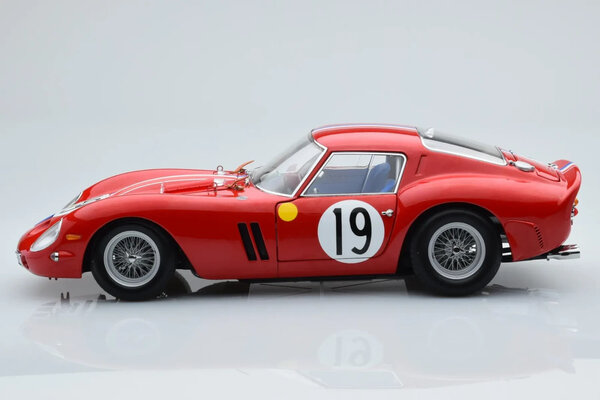 Ferrari Ferrari 250 GTO #19 2nd 24H Le Mans 1962 - 1:18 - Kyosho