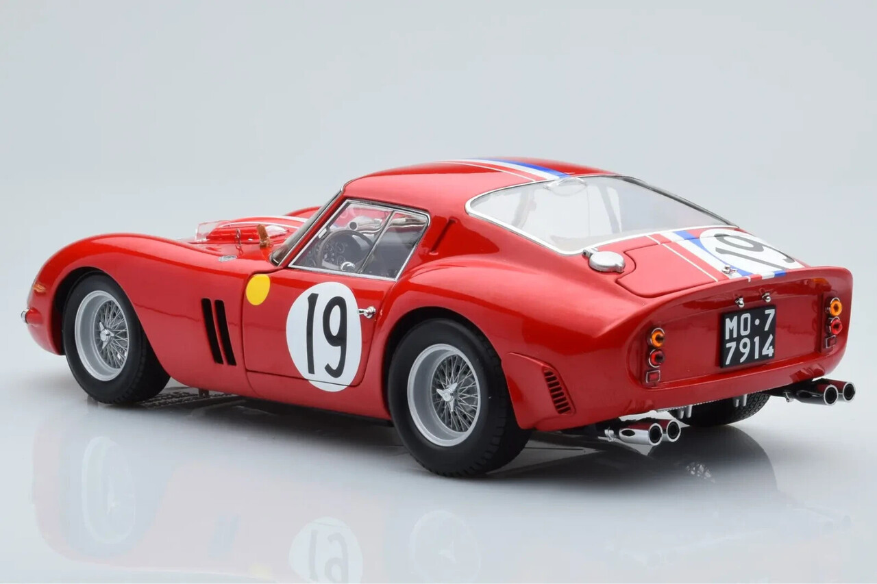 Ferrari Ferrari 250 GTO #19 2nd 24H Le Mans 1962 - 1:18 - Kyosho