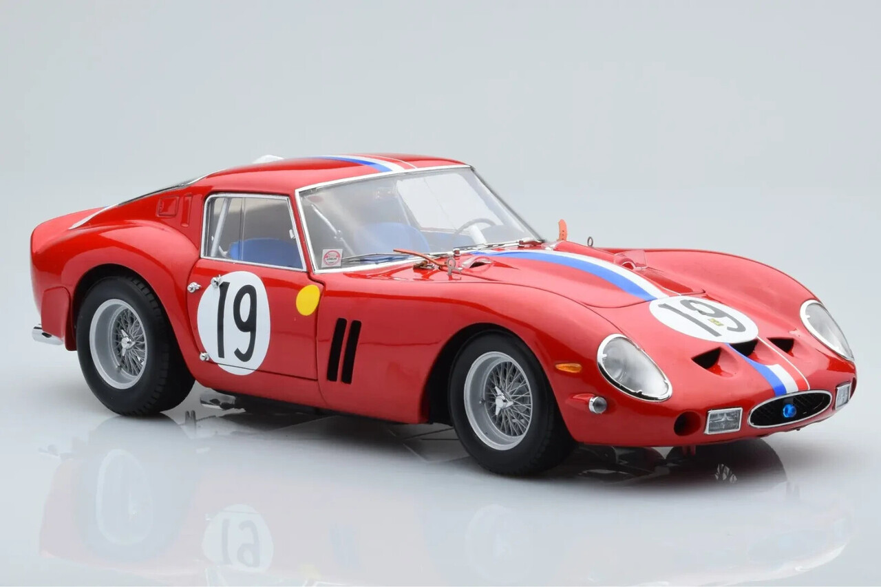 Ferrari Ferrari 250 GTO #19 2nd 24H Le Mans 1962 - 1:18 - Kyosho