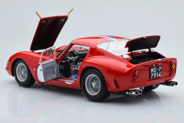 Ferrari Ferrari 250 GTO #19 2nd 24H Le Mans 1962 - 1:18 - Kyosho