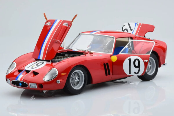 Ferrari Ferrari 250 GTO #19 2nd 24H Le Mans 1962 - 1:18 - Kyosho