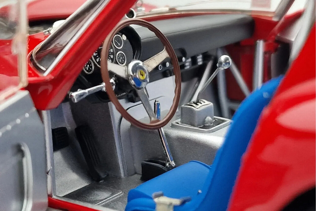 Ferrari Ferrari 250 GTO #19 2nd 24H Le Mans 1962 - 1:18 - Kyosho