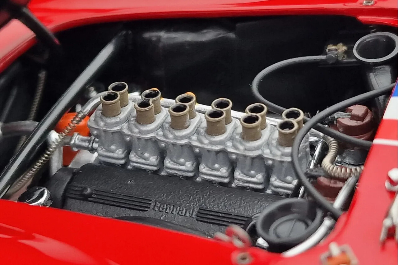 Ferrari Ferrari 250 GTO #19 2nd 24H Le Mans 1962 - 1:18 - Kyosho