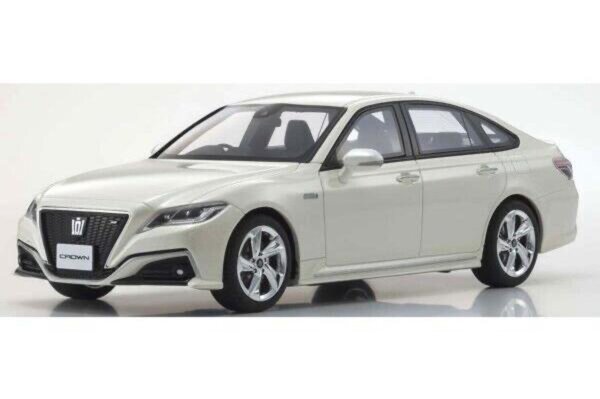 Toyota Toyota Crown 3.5 RS Advance 2012 - 1:18 - Kyosho Toyota Toyota Crown 3.5 RS Advance 2012 - 1:18 - Kyosho