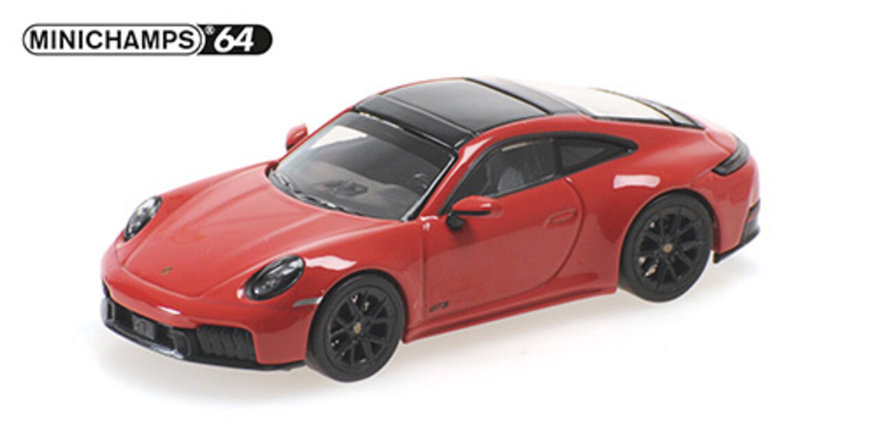 Porsche Porsche 911 (992.2) Carrera GTS 2025 - 1:64 - Minichamps