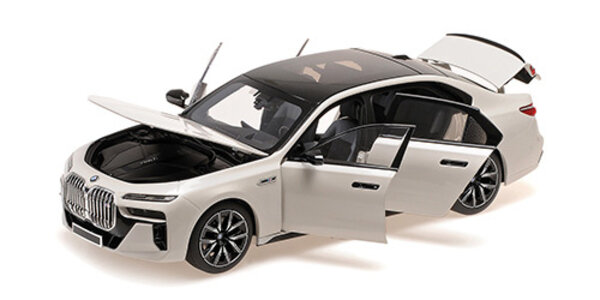 BMW BMW i7 M70 (G70) 2024 - 1:18 - Minichamps