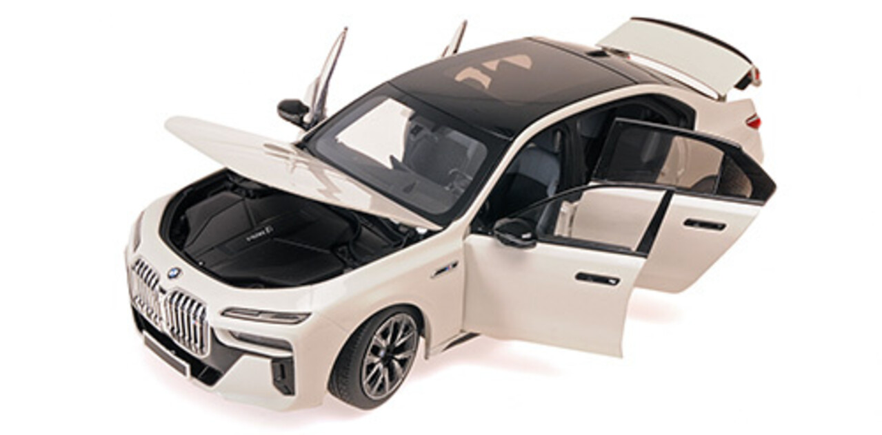 BMW BMW i7 M70 (G70) 2024 - 1:18 - Minichamps