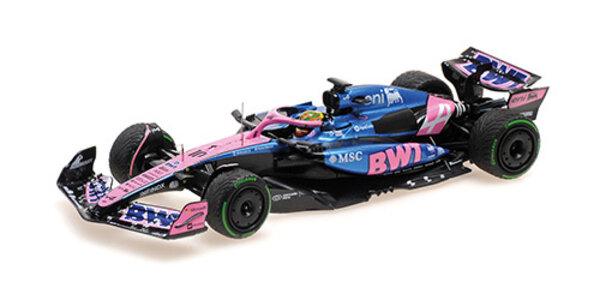 Formule 1 BWT Alpine F1 Team A525, Gasly, Australian GP 2025 - 1:43 - Minichamps Formule 1 BWT Alpine F1 Team A525, Gasly, Australian GP 2025 - 1:43 - Minichamps