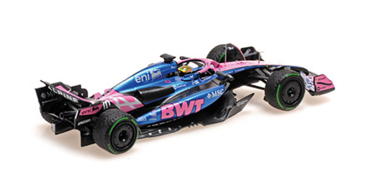 Formule 1 BWT Alpine F1 Team A525, Gasly, Australian GP 2025 - 1:43 - Minichamps Formule 1 BWT Alpine F1 Team A525, Gasly, Australian GP 2025 - 1:43 - Minichamps
