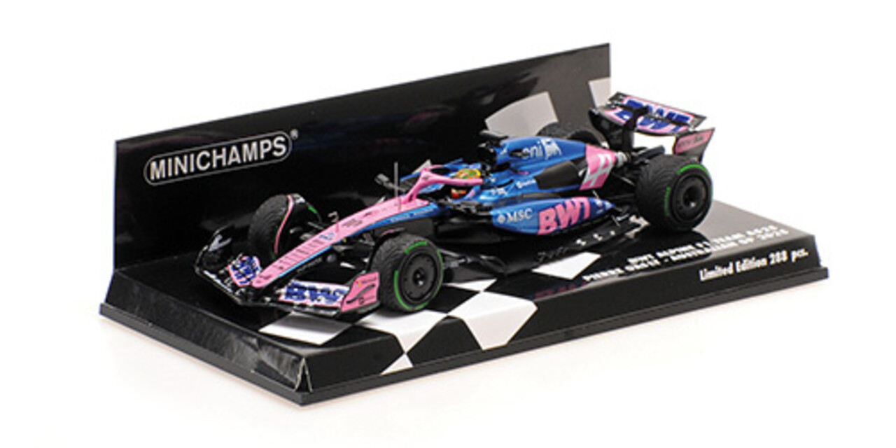 Formule 1 BWT Alpine F1 Team A525, Gasly, Australian GP 2025 - 1:43 - Minichamps Formule 1 BWT Alpine F1 Team A525, Gasly, Australian GP 2025 - 1:43 - Minichamps