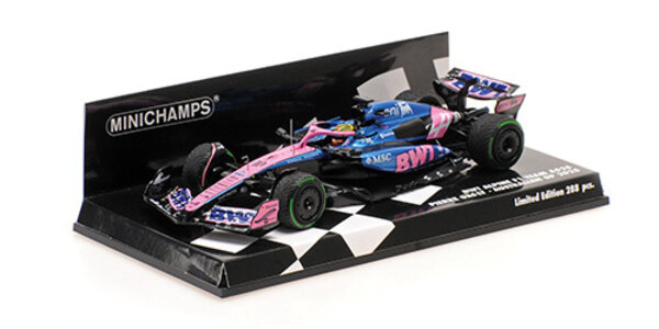 Formule 1 BWT Alpine F1 Team A525, Gasly, Australian GP 2025 - 1:43 - Minichamps Formule 1 BWT Alpine F1 Team A525, Gasly, Australian GP 2025 - 1:43 - Minichamps