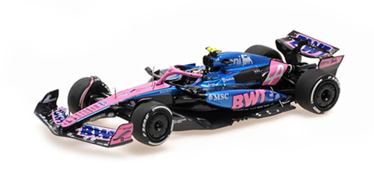 Formule 1 BWT Alpine F1 Team A525, Doohan, China GP 2025 - 1:43 - Minichamps Formule 1 BWT Alpine F1 Team A525, Doohan, China GP 2025 - 1:43 - Minichamps