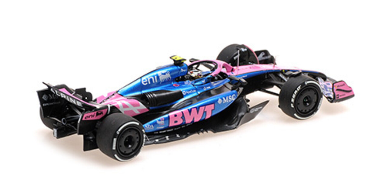 Formule 1 BWT Alpine F1 Team A525, Doohan, China GP 2025 - 1:43 - Minichamps Formule 1 BWT Alpine F1 Team A525, Doohan, China GP 2025 - 1:43 - Minichamps