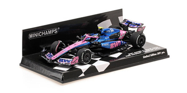 Formule 1 BWT Alpine F1 Team A525, Doohan, China GP 2025 - 1:43 - Minichamps Formule 1 BWT Alpine F1 Team A525, Doohan, China GP 2025 - 1:43 - Minichamps