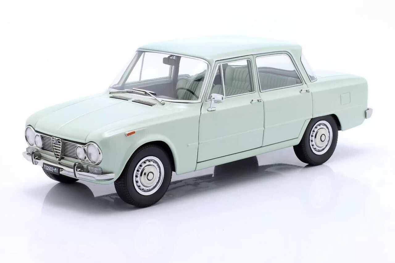 Alfa Romeo Alfa Romeo Giulia 1.6 Ti 1962 - 1:18 - Mitica Alfa Romeo Alfa Romeo Giulia 1.6 Ti 1962 - 1:18 - Mitica