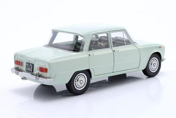 Alfa Romeo Alfa Romeo Giulia 1.6 Ti 1962 - 1:18 - Mitica Alfa Romeo Alfa Romeo Giulia 1.6 Ti 1962 - 1:18 - Mitica