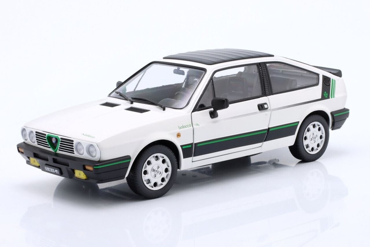 Alfa Romeo Alfa Romeo Sprint 1.5 Quadrifoglio Verde Balocco 1984 - 1:18 - Mitica Alfa Romeo Alfa Romeo Sprint 1.5 Quadrifoglio Verde Balocco 1984 - 1:18 - Mitica