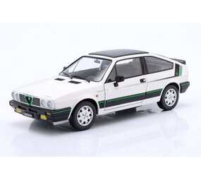 Alfa Romeo Alfa Romeo Sprint 1.5 Quadrifoglio Verde Balocco 1984 - 1:18 - Mitica Alfa Romeo Alfa Romeo Sprint 1.5 Quadrifoglio Verde Balocco 1984 - 1:18 - Mitica