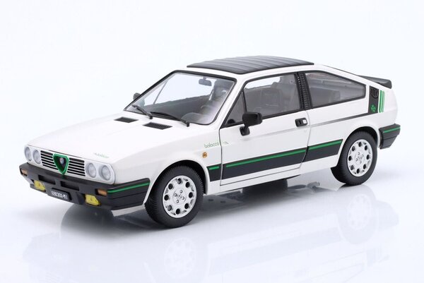 Alfa Romeo Alfa Romeo Sprint 1.5 Quadrifoglio Verde Balocco 1984 - 1:18 - Mitica Alfa Romeo Alfa Romeo Sprint 1.5 Quadrifoglio Verde Balocco 1984 - 1:18 - Mitica
