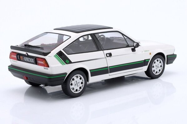 Alfa Romeo Alfa Romeo Sprint 1.5 Quadrifoglio Verde Balocco 1984 - 1:18 - Mitica Alfa Romeo Alfa Romeo Sprint 1.5 Quadrifoglio Verde Balocco 1984 - 1:18 - Mitica
