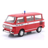 Fiat Fiat 850 Familiare Vigili Del Fuoco 1970 - 1:18 - Mitica Fiat Fiat 850 Familiare Vigili Del Fuoco 1970 - 1:18 - Mitica