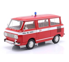 Fiat Fiat 850 Familiare Vigili Del Fuoco 1970 - 1:18 - Mitica Fiat Fiat 850 Familiare Vigili Del Fuoco 1970 - 1:18 - Mitica