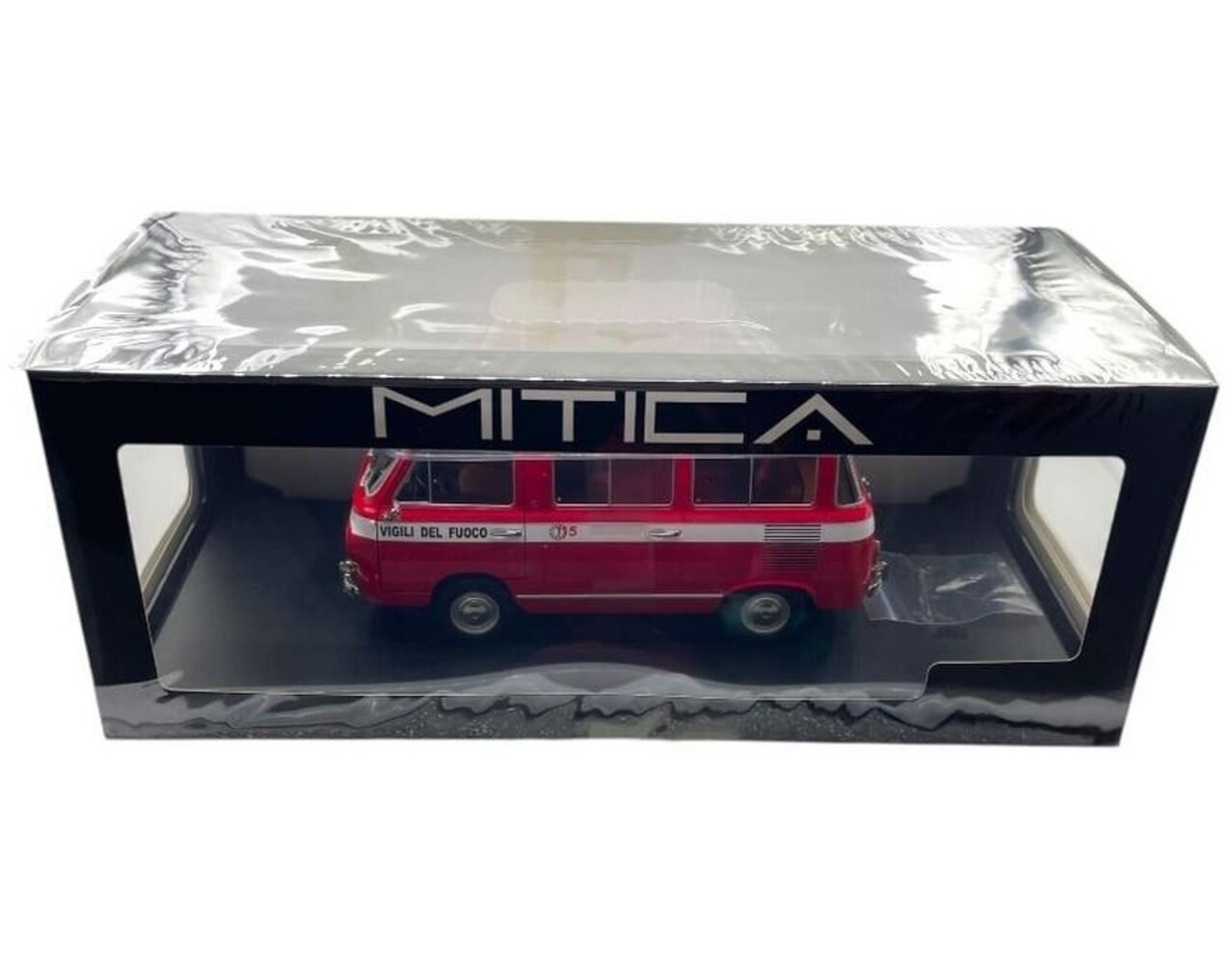 Fiat Fiat 850 Familiare Vigili Del Fuoco 1970 - 1:18 - Mitica Fiat Fiat 850 Familiare Vigili Del Fuoco 1970 - 1:18 - Mitica