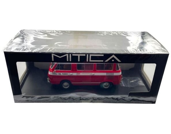 Fiat Fiat 850 Familiare Vigili Del Fuoco 1970 - 1:18 - Mitica Fiat Fiat 850 Familiare Vigili Del Fuoco 1970 - 1:18 - Mitica
