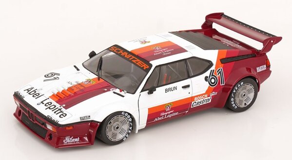 BMW BMW M1 Procar #61 Monaco 1980 - 1:18 - Werk83 BMW BMW M1 Procar #61 Monaco 1980 - 1:18 - Werk83