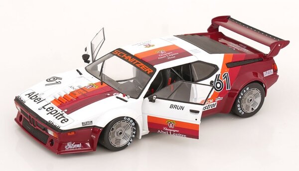 BMW BMW M1 Procar #61 Monaco 1980 - 1:18 - Werk83 BMW BMW M1 Procar #61 Monaco 1980 - 1:18 - Werk83