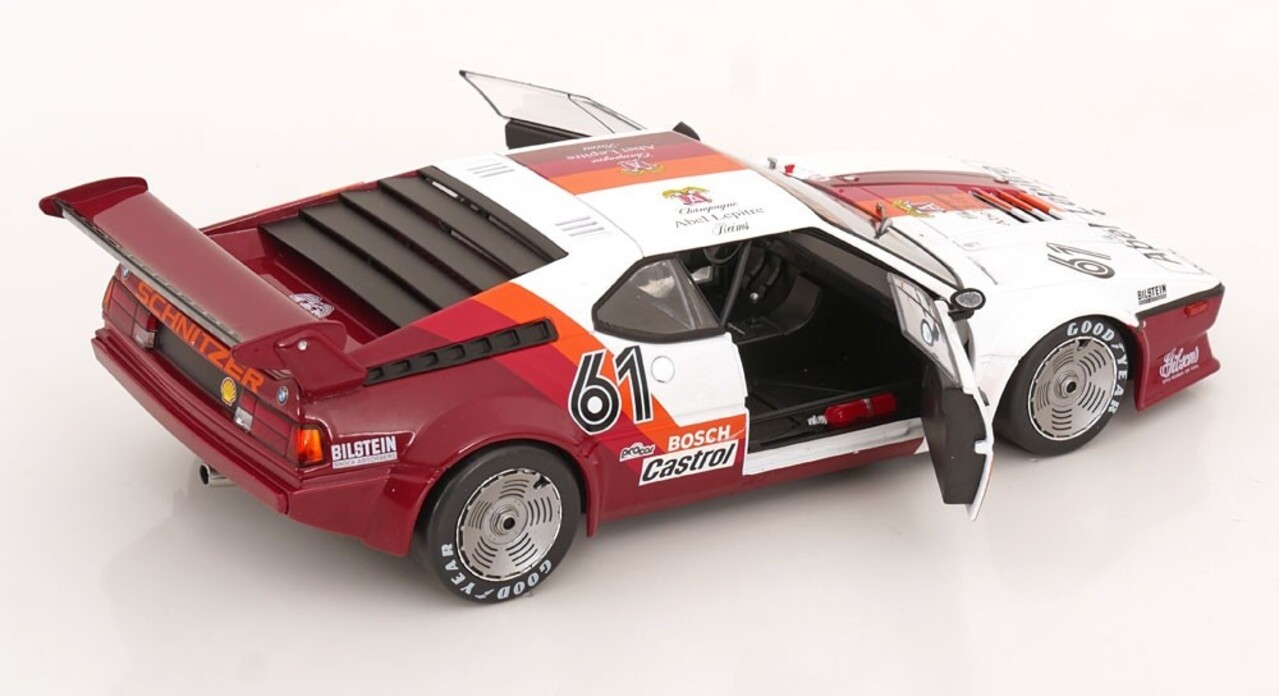 BMW BMW M1 Procar #61 Monaco 1980 - 1:18 - Werk83 BMW BMW M1 Procar #61 Monaco 1980 - 1:18 - Werk83