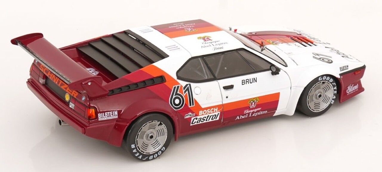 BMW BMW M1 Procar #61 Monaco 1980 - 1:18 - Werk83 BMW BMW M1 Procar #61 Monaco 1980 - 1:18 - Werk83