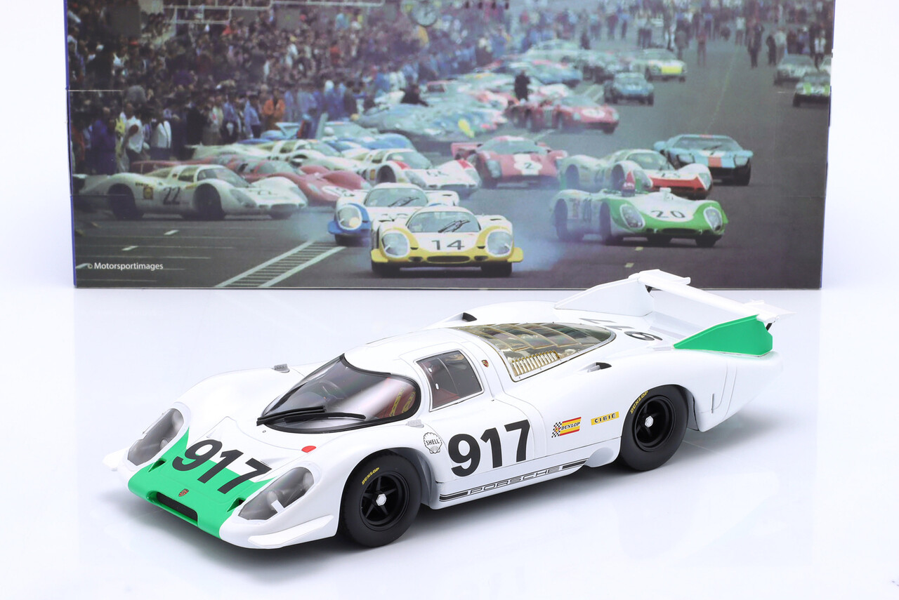 Porsche Porsche 917 LH Autosalon Genf 1969 - 1:18 - Werk83 Porsche Porsche 917 LH Autosalon Genf 1969 - 1:18 - Werk83