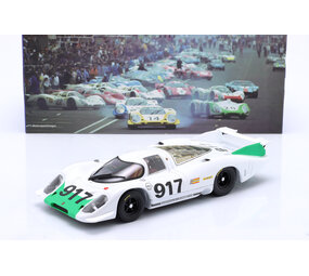 Porsche Porsche 917 LH Autosalon Genf 1969 - 1:18 - Werk83 Porsche Porsche 917 LH Autosalon Genf 1969 - 1:18 - Werk83
