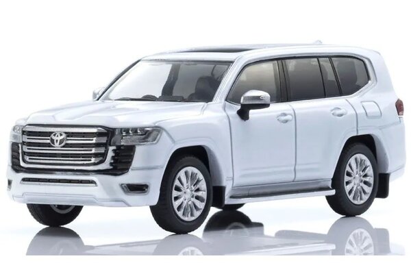 Toyota Toyota Land Cruiser ZX 2021 - 1:64 - Kyosho