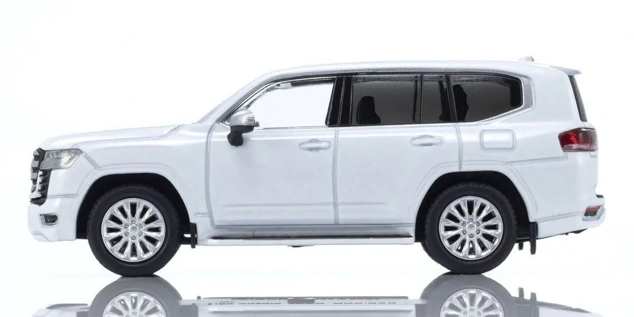 Toyota Toyota Land Cruiser ZX 2021 - 1:64 - Kyosho