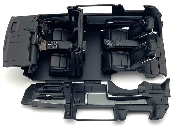 Lexus Lexus LM 500H Minibus RHD 2024 - 1:43 - Kyosho