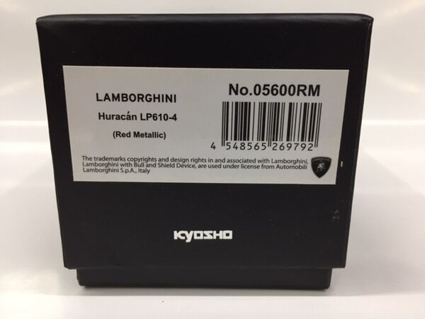 Lamborghini Lamborghini Huracan LP610-4 2014 - 1:43 - Kyosho