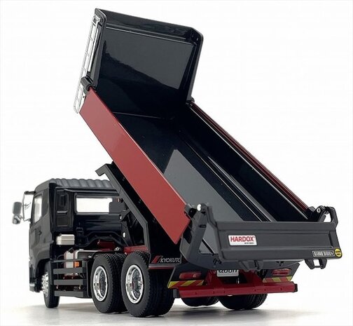 UD Trucks UD Trucks Quon Kyokuto Dump Truck 20917 - 1:43 - Kyosho