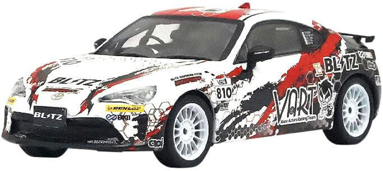 Toyota Toyota Supra GR Coupe 'VART' Racing 2022 - 1:43 - Kyosho