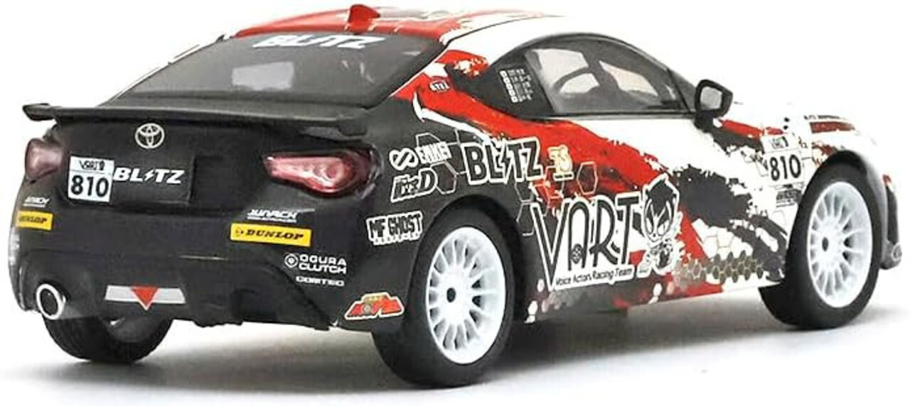 Toyota Toyota Supra GR Coupe 'VART' Racing 2022 - 1:43 - Kyosho