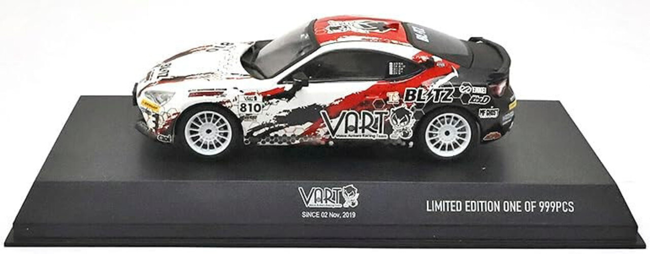 Toyota Toyota Supra GR Coupe 'VART' Racing 2022 - 1:43 - Kyosho