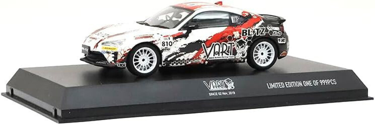 Toyota Toyota Supra GR Coupe 'VART' Racing 2022 - 1:43 - Kyosho