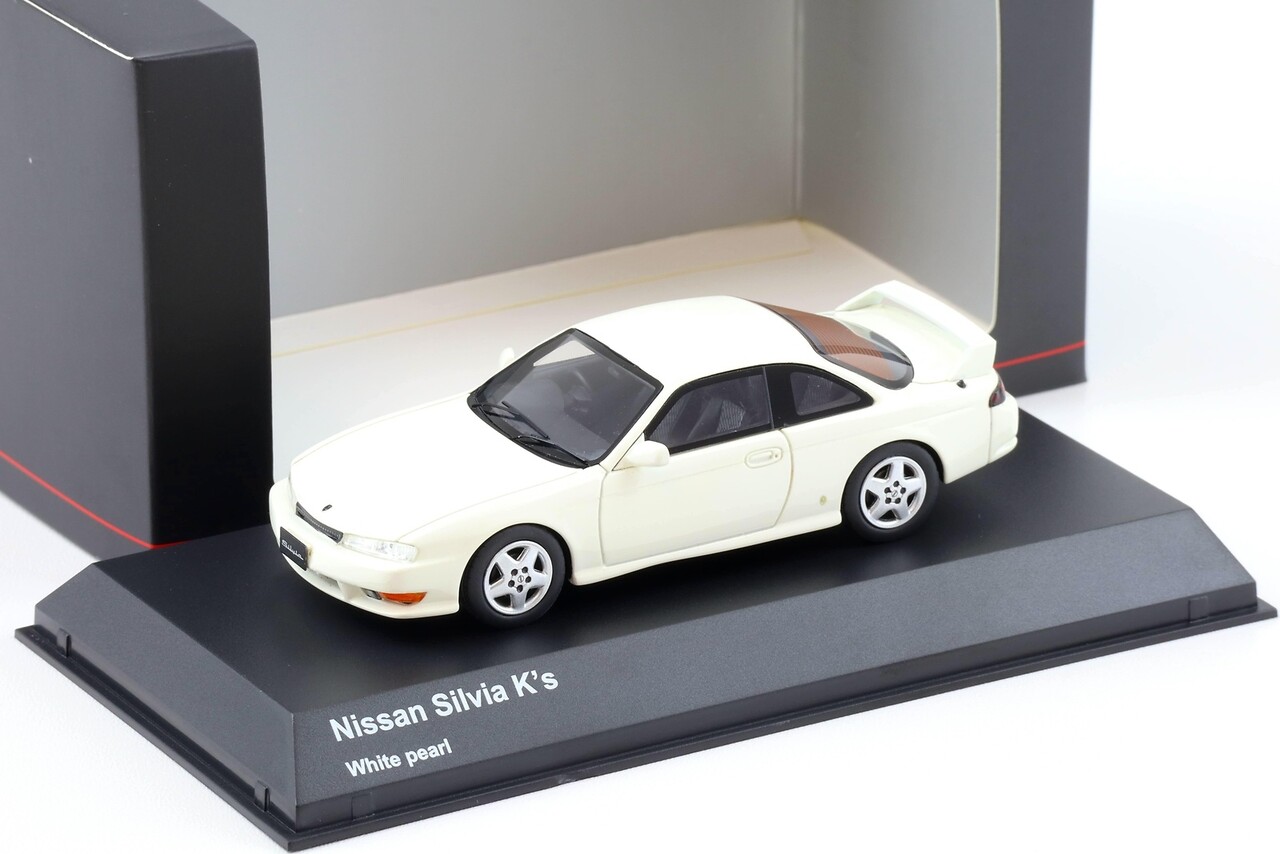 Nissan Nissan Silvia K' S Coupe 1994  - 1:43 - Kyosho