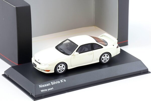 Nissan Nissan Silvia K' S Coupe 1994  - 1:43 - Kyosho