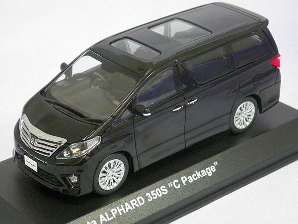 Toyota Toyota Alphard 350S "C Package"  - 1:43 - Kyosho