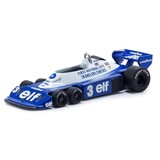 Formule 1 Tyrrell F1 P34/2 6 Wheeler #3 Elf Season 1977 - 1:64 - Kyosho
