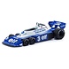 Formule 1 Tyrrell F1 P34/2 6 Wheeler #3 Elf Season 1977 - 1:64 - Kyosho Formule 1 Tyrrell F1 P34/2 6 Wheeler #3 Elf Season 1977 - 1:64 - Kyosho