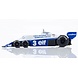 Formule 1 Tyrrell F1 P34/2 6 Wheeler #3 Elf Season 1977 - 1:64 - Kyosho Formule 1 Tyrrell F1 P34/2 6 Wheeler #3 Elf Season 1977 - 1:64 - Kyosho