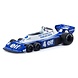 Formule 1 Tyrrell F1 P34/2 6 Wheeler #4 Elf Season 1977 - 1:64 - Kyosho Formule 1 Tyrrell F1 P34/2 6 Wheeler #4 Elf Season 1977 - 1:64 - Kyosho
